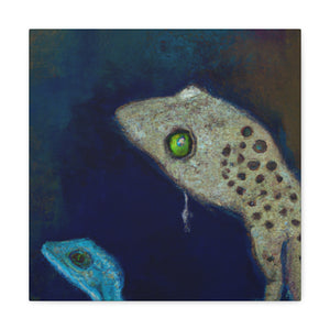 "Lizard in a Dreamscape" - Canvas