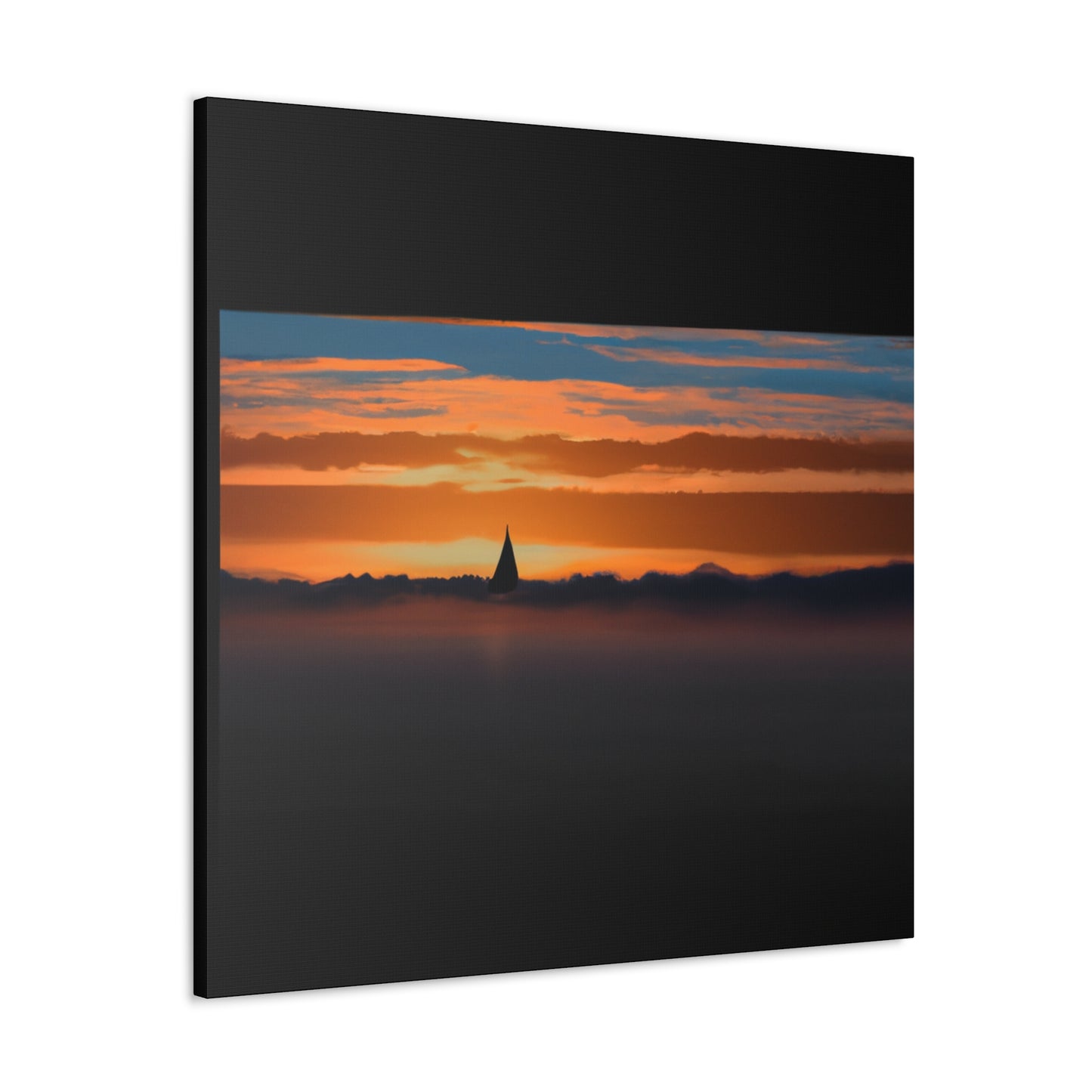 "Ocean Sunrise Splendor" - Canvas