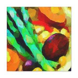 Veggies in Impressionism - Canvas