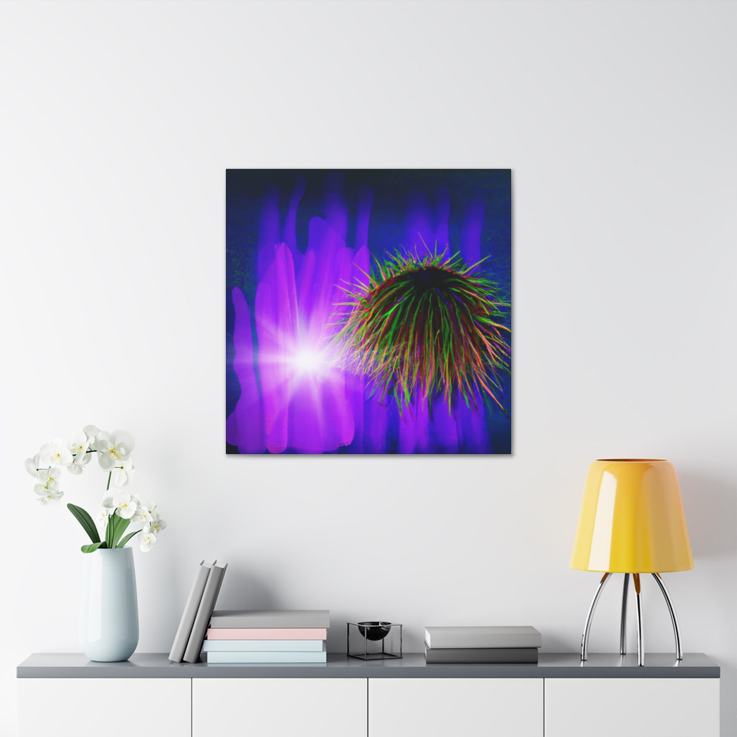 "Sea Urchin Fanfare" - Canvas