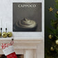 "Cappuchino's Baroque Beauty" - Canvas