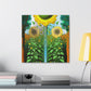 Sunflower Surreal Dream - Canvas