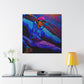 "Fly Fishing Abstraction" - Canvas