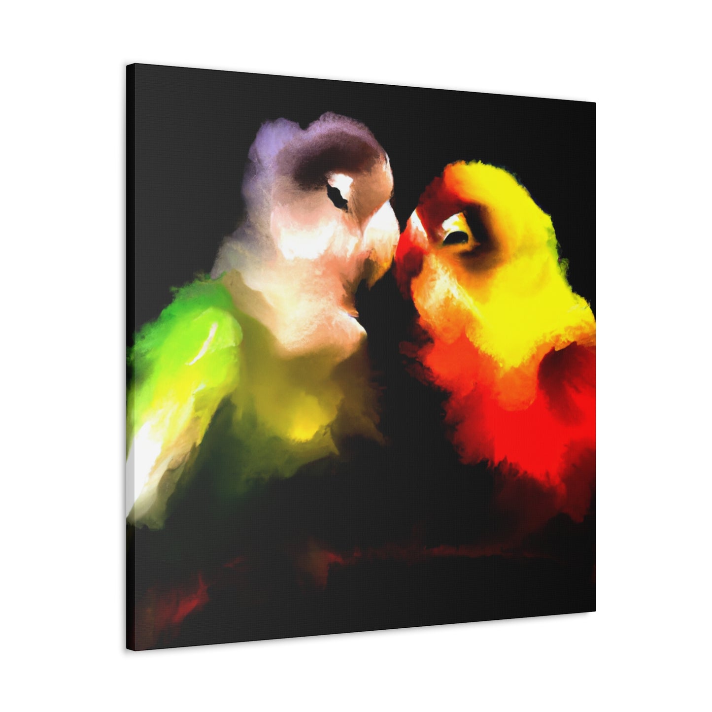 Lovebirds in Unity - Canvas