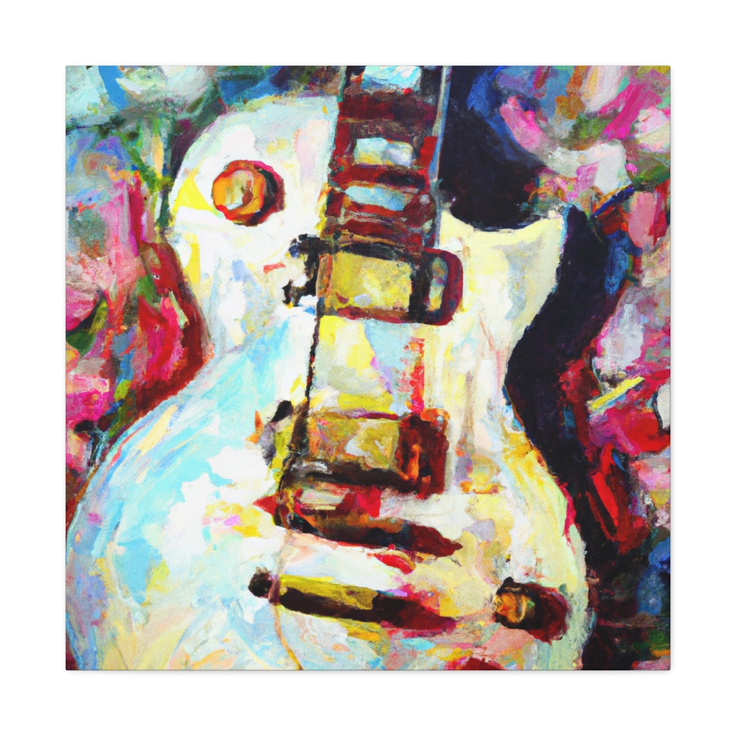 Gibson in Impressionism - Canvas