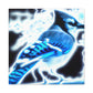 "Blue Jay's Surreal Dream" - Canvas