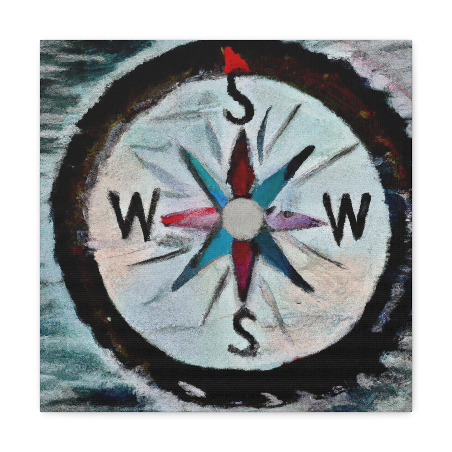 Compass of Possibilities - Canvas