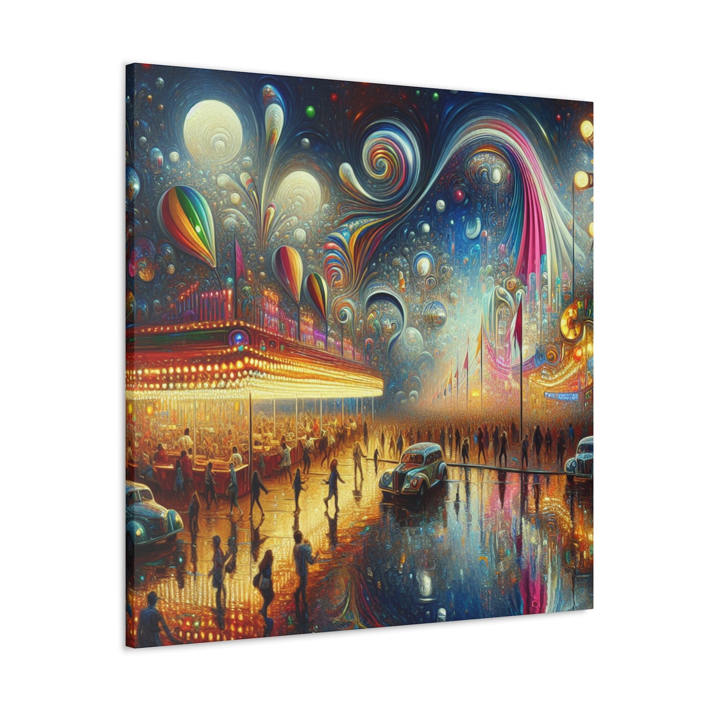 Ethereal Festival Reverie - Canvas