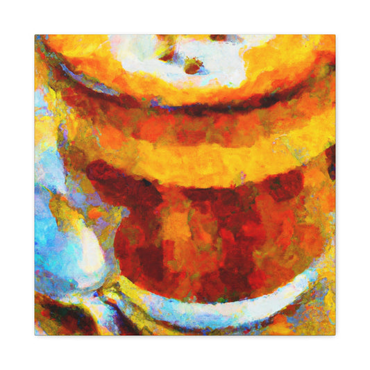 Cappuchino Fauvist Dream - Canvas