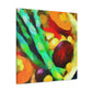 Veggies in Impressionism - Canvas