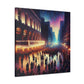 Jazzed Broadway Nights - Canvas