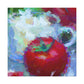 Tomato, Impressionism Style - Canvas