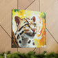 Clouded Leopard Obscured - Canvas