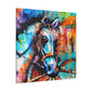 Horse and Carriage Ride - Canvas