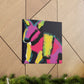 "Wallaby in Abstraction" - Canvas