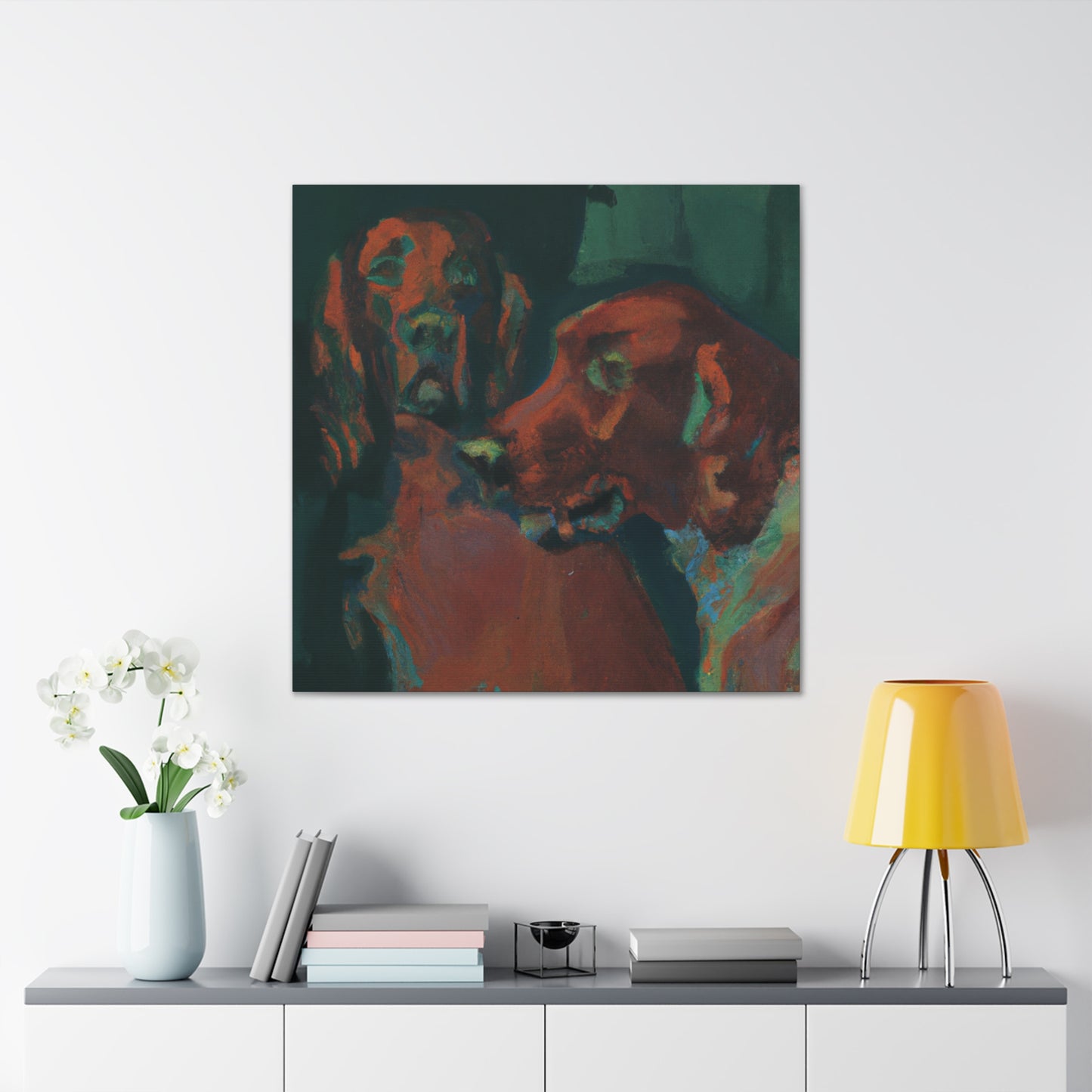 Irish Setter's Majesty - Canvas