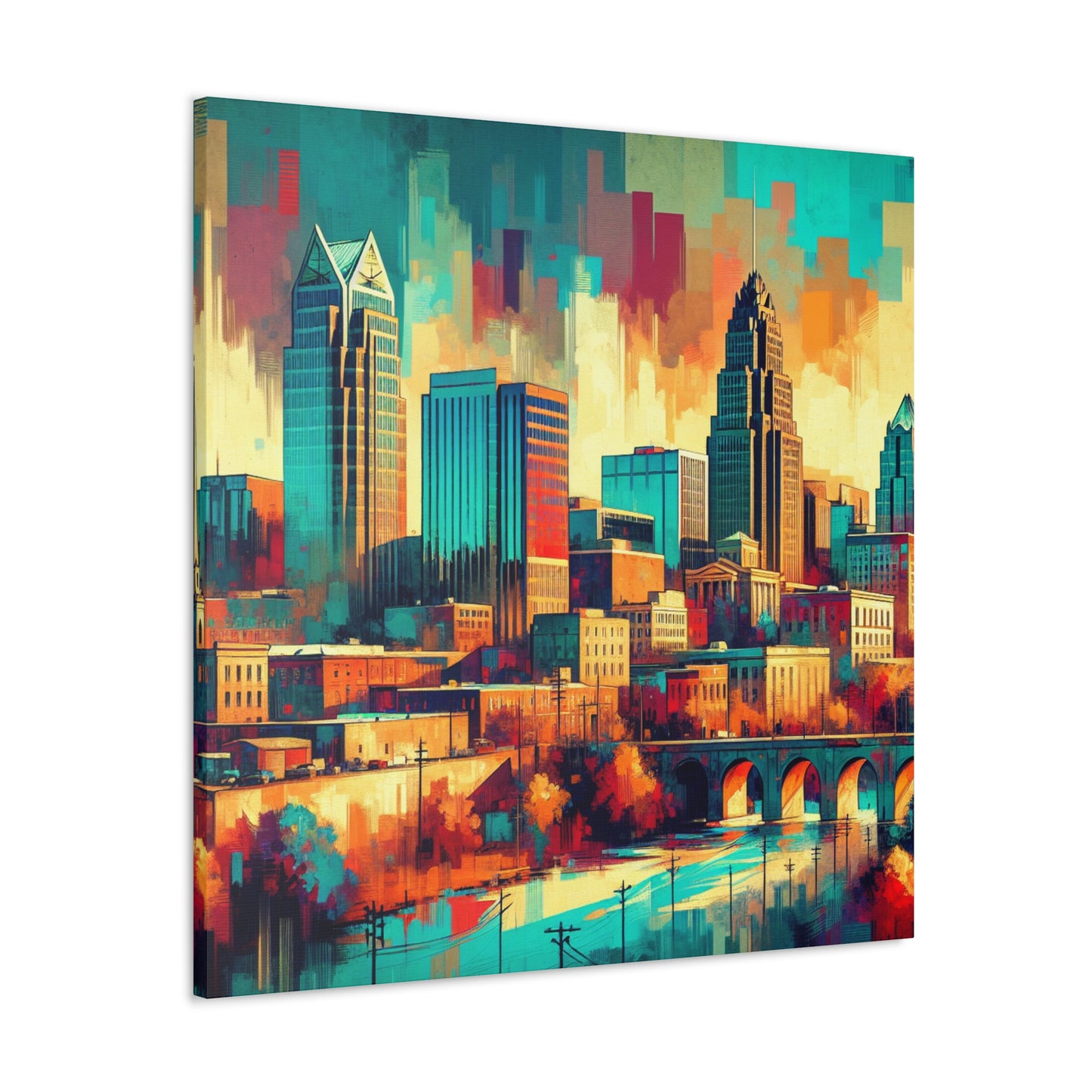 "Raleigh's Renaissance Reverie" - Canvas