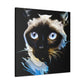 Siamese Legacy Portrait - Canvas