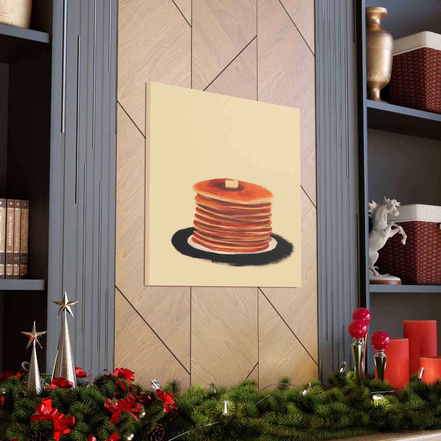 "Pancakes in Minimalism" - Canvas