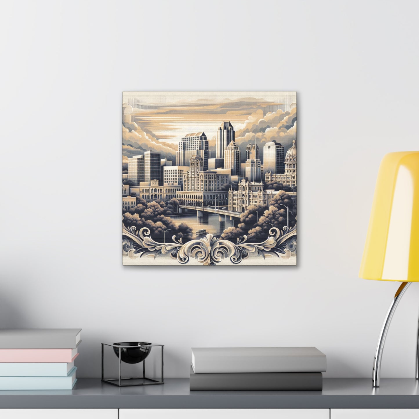 "San Antonio Splendor" - Canvas