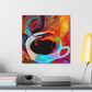 Coffee Cup Pop Art - Canvas