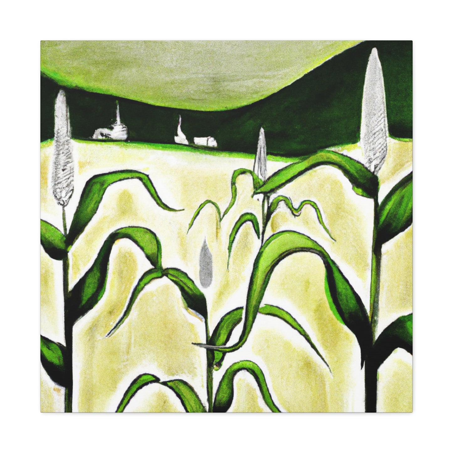 Corn Field Dreamscape - Canvas