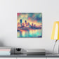 "Vibrant Cincinnati Mornings" - Canvas