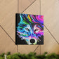 "Siberian Husky Reflection" - Canvas