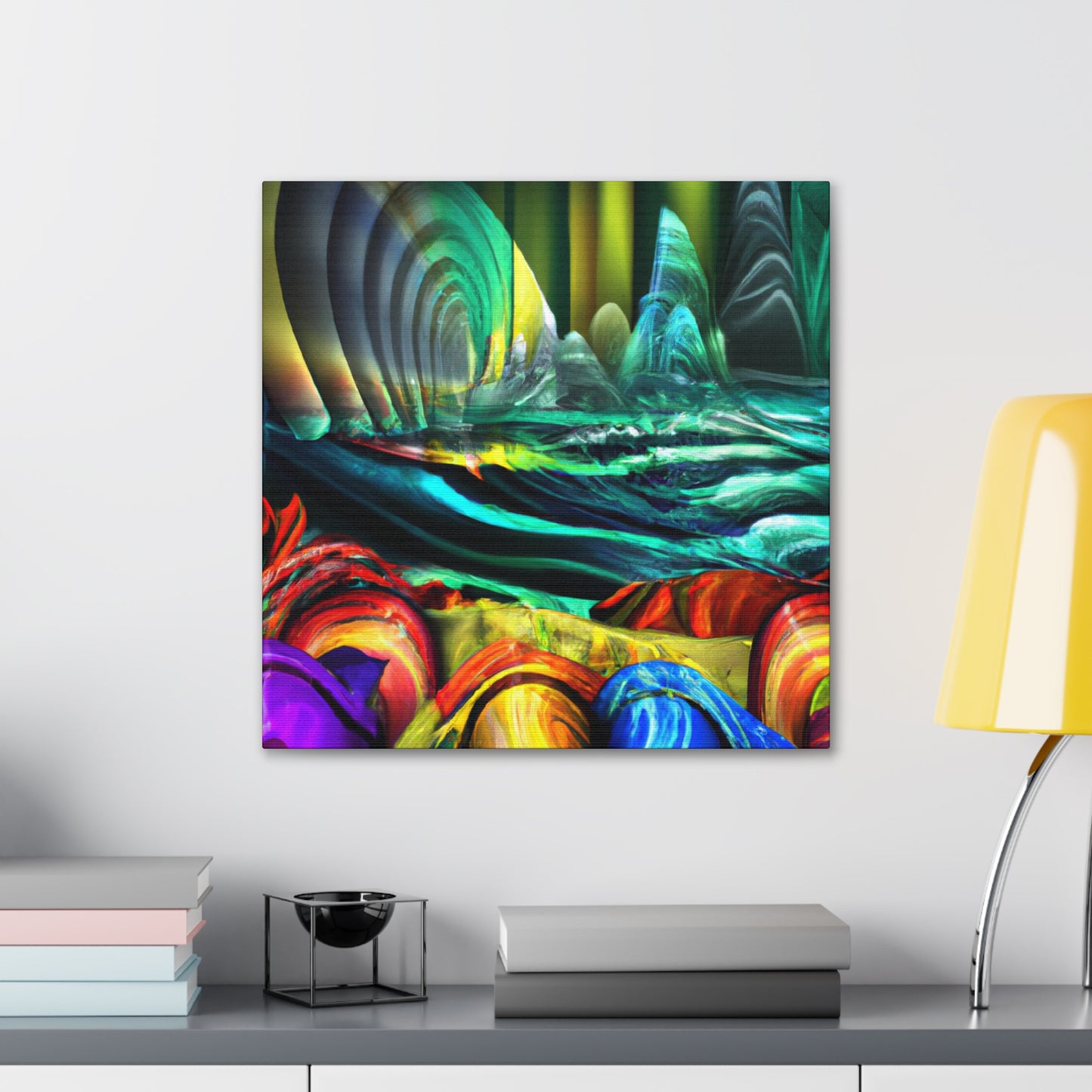 "Spectrum of Serendipity" - Canvas