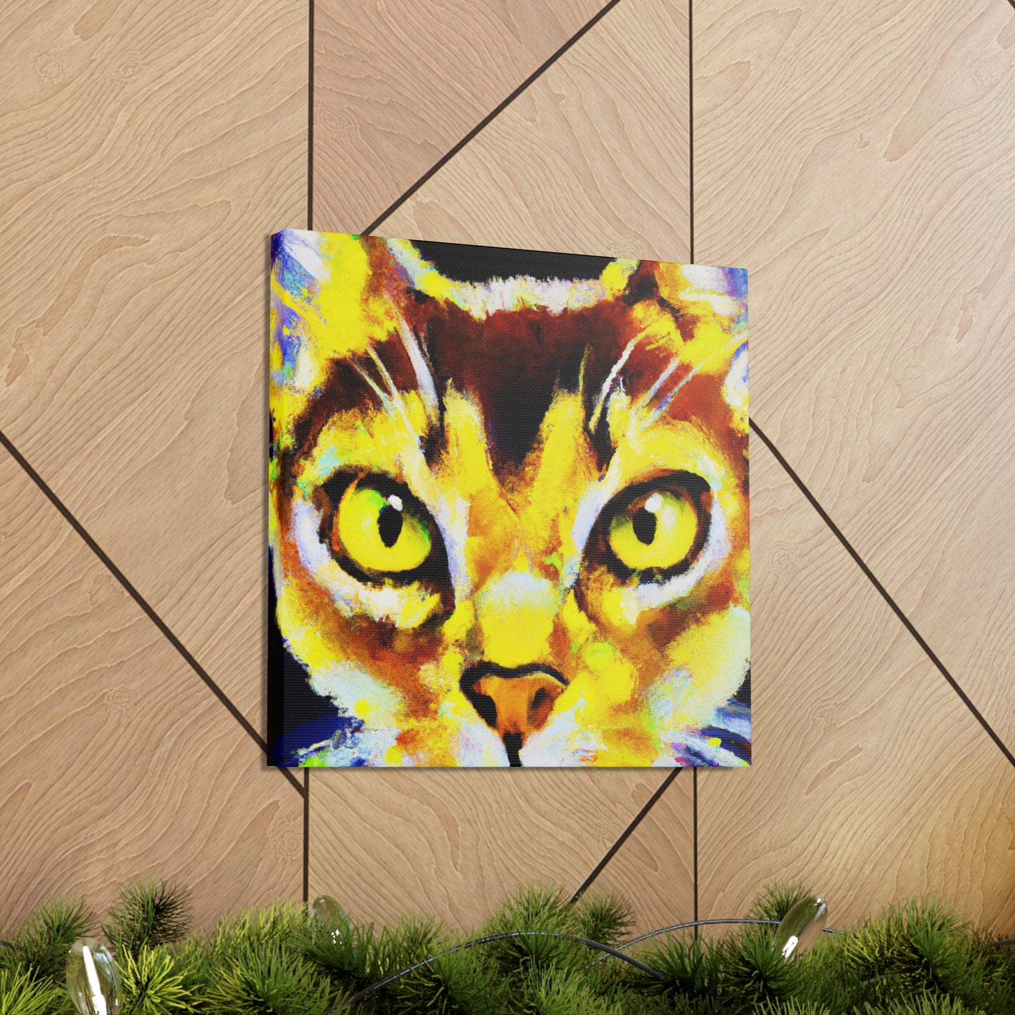 Abyssinian Splendor Art - Canvas