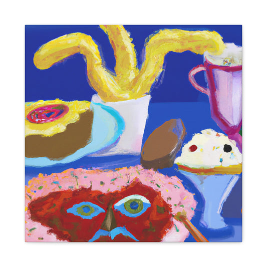 Pastry Dreams Manifesting - Canvas