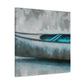 Canoe in the Wilderness - Canvas