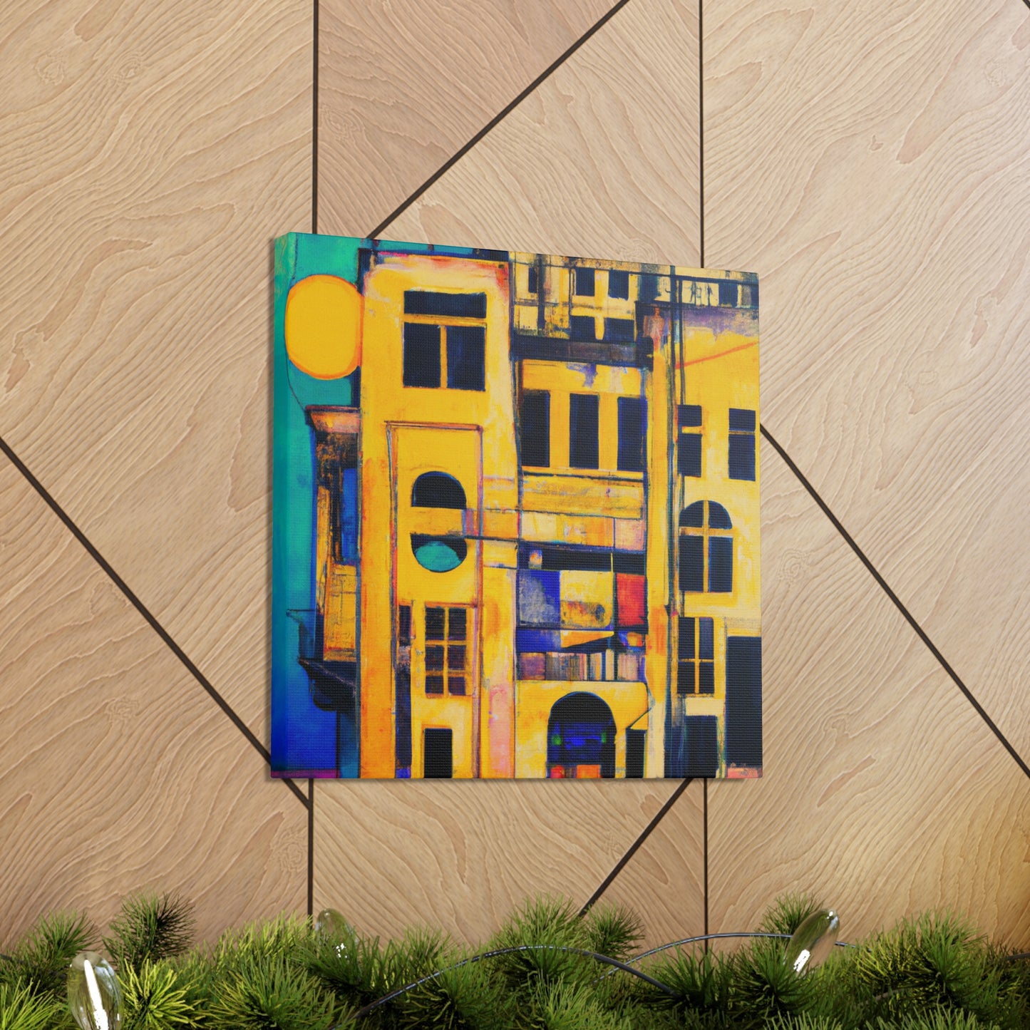 "Bauhaus in Surrealism" - Canvas