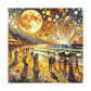 Midnight Seaside Soiree - Canvas