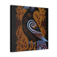 "American Crow Art Deco" - Canvas