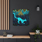 Cougar in Motion Art - Canvas