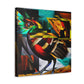 Golden Pheasant Dreaming - Canvas