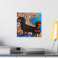 Dachshunds in Artwork - Canvas