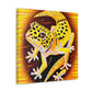 Leopard Gecko Deco. - Canvas