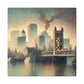 Golden Glow of Sacramento - Canvas