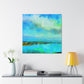 "Bay at Sunset Splendor" - Canvas