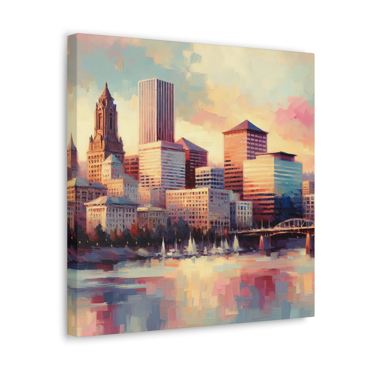 "Enchanting Oregon Hues" - Canvas