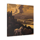 Western Vista Majesty - Canvas