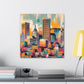 Brick City Awakening - Canvas