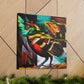 Golden Pheasant Dreaming - Canvas