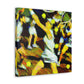 Tennis in Impressionism - Canvas