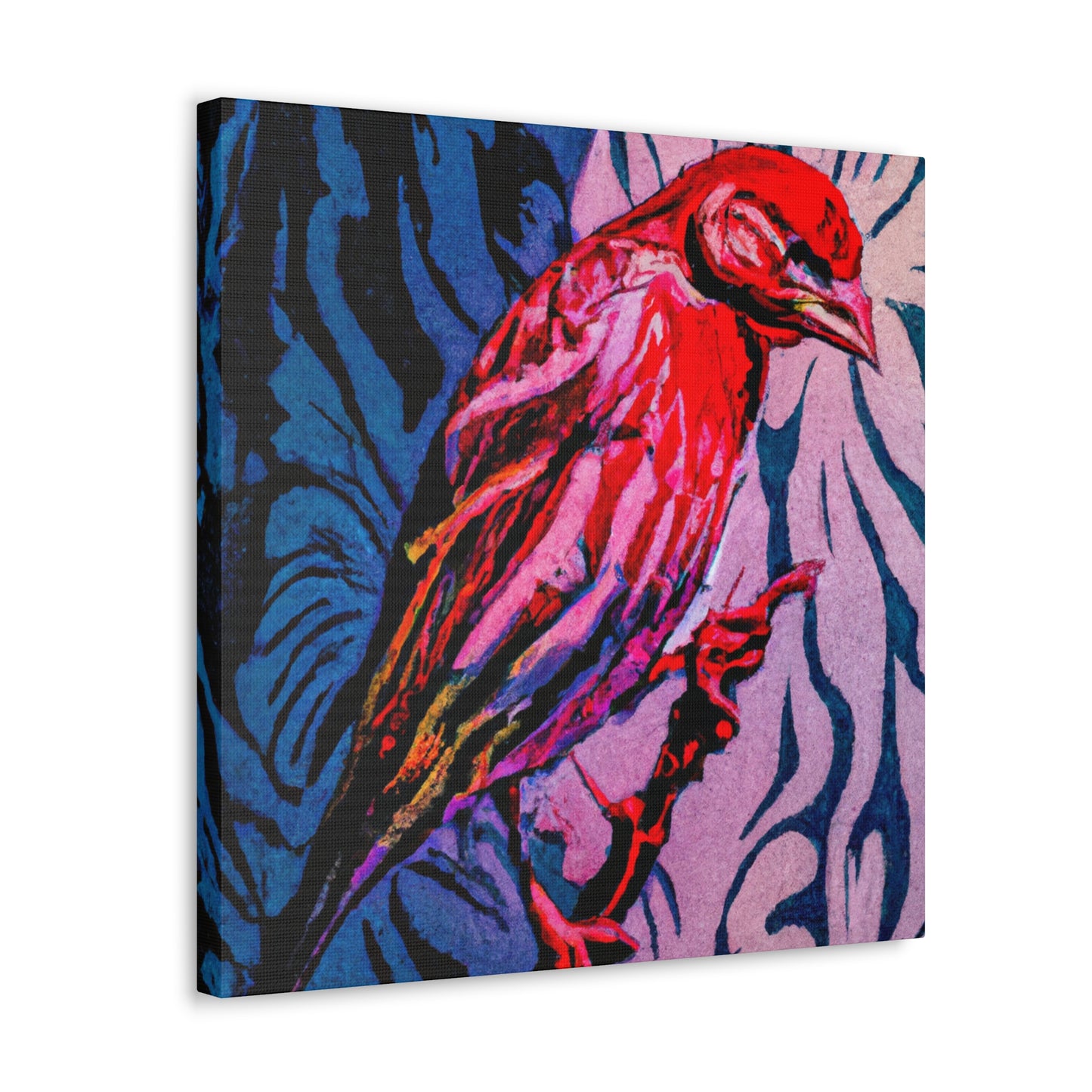 House Finch in Hues - Canvas