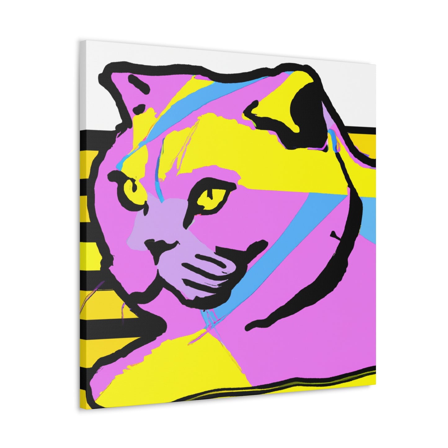 British Shorthair Pop - Canvas