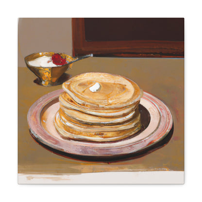 "Pancakes of Splendor" - Canvas