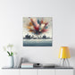 Urban Tranquility Unveiled - Canvas